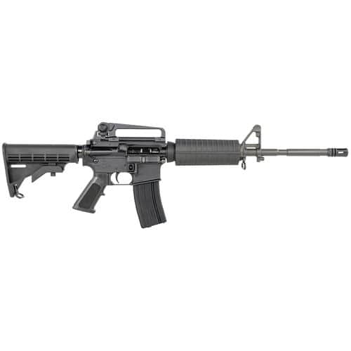 Bushmaster Patrolman M4 Carbine 5.56x45mm NATO 16" 30+1 Black Bushmaster Patrolman M4 Carbine 5.56x45mm NATO 16" 30+1 Black