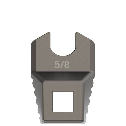 Real Avid AVMF58MDW Master -Fit Muzzle Device Wrench 5/8" Titanium Titanium/Stainless Steel AR-Platform Free-Float Handle Real Avid AVMF58MDW Master -Fit Muzzle Device Wrench 5/8" Titanium Titanium/Stainless Steel AR-Platform Free-Float Handle
