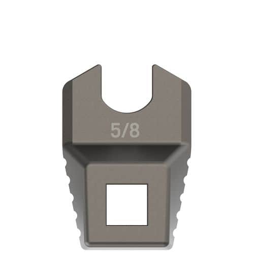 Real Avid AVMF58MDW Master -Fit Muzzle Device Wrench 5/8" Titanium Titanium/Stainless Steel AR-Platform Free-Float Handle Real Avid AVMF58MDW Master -Fit Muzzle Device Wrench 5/8" Titanium Titanium/Stainless Steel AR-Platform Free-Float Handle