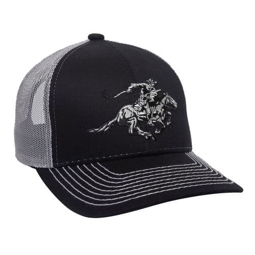 Outdoor Cap WIN46B Winchester Cap Cotton Twill Black/Light Gray Structured OSFA Outdoor Cap WIN46B Winchester Cap Cotton Twill Black/Light Gray Structured OSFA