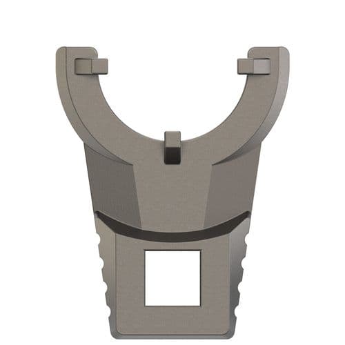 Real Avid AVMFESCNW Master -Fit Extended & Standard Castle Nut Wrench Titanium/Stainless Steel for AR-Platform Real Avid AVMFESCNW Master -Fit Extended & Standard Castle Nut Wrench Titanium/Stainless Steel for AR-Platform