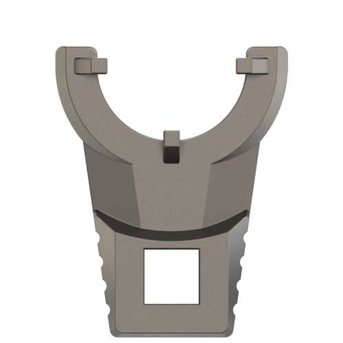 Real Avid AVMFESCNW Master -Fit Extended & Standard Castle Nut Wrench Titanium/Stainless Steel for AR-Platform Real Avid AVMFESCNW Master -Fit Extended & Standard Castle Nut Wrench Titanium/Stainless Steel for AR-Platform