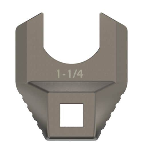 Real Avid AVMF114BNW Master -Fit Barrell Nut Wrench 1 1/4" Titanium Titanium/Stainless Steel AR-Platform Free-Float Handle Real Avid AVMF114BNW Master -Fit Barrell Nut Wrench 1 1/4" Titanium Titanium/Stainless Steel AR-Platform Free-Float Handle