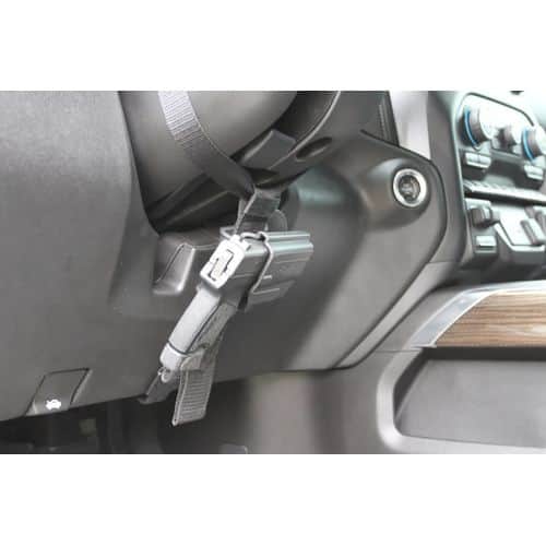 Lethal 9554671 Universal Gun Sling 1 Handgun Black Lethal 9554671 Universal Gun Sling 1 Handgun Black