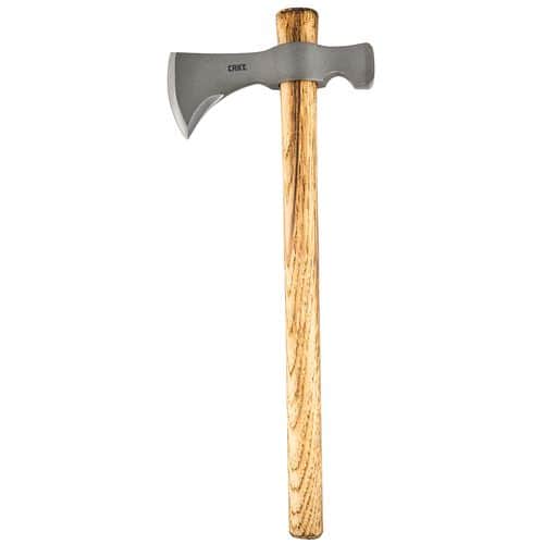 Columbia River 2730 Woods Chogan T-Hawk 3.50" Axe w/Hammer Plain Blade Tennessee Hickory Handle 19" Long Tomahawk Columbia River 2730 Woods Chogan T-Hawk 3.50" Axe w/Hammer Plain Blade Tennessee Hickory Handle 19" Long Tomahawk