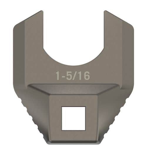 Real Avid AVMF1516BNW Master -Fit Barrell Nut Wrench 1 5/16" Titanium Titanium/Stainless Steel AR-Platform Free-Float Handle Real Avid AVMF1516BNW Master -Fit Barrell Nut Wrench 1 5/16" Titanium Titanium/Stainless Steel AR-Platform Free-Float Handle