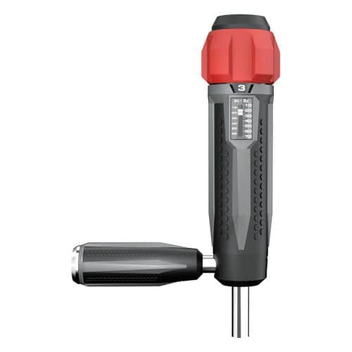 Real Avid AVSTORQ Smart Torq Torque Wrench Gray/Red Plastic w/Metal Real Avid AVSTORQ Smart Torq Torque Wrench Gray/Red Plastic w/Metal