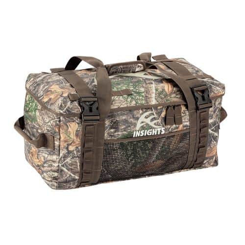Insight Outdoors 9402 Traveler Gear Duffle Bag XL Realtree Edge Tarpaulin Insight Outdoors 9402 Traveler Gear Duffle Bag XL Realtree Edge Tarpaulin