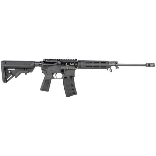 Bushmaster 0010002BLK QRC Pro 5.56x45mm NATO 16" 30+1 Black Black Bravo B5 6 Position Collapsible Stock Black B5 Grip Right Hand Bushmaster 0010002BLK QRC Pro 5.56x45mm NATO 16" 30+1 Black Black Bravo B5 6 Position Collapsible Stock Black B5 Grip Right Hand