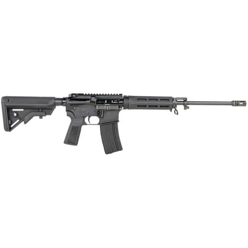 Bushmaster 0010002BLK QRC Pro 5.56x45mm NATO 16" 30+1 Black Black Bravo B5 6 Position Collapsible Stock Black B5 Grip Right Hand Bushmaster 0010002BLK QRC Pro 5.56x45mm NATO 16" 30+1 Black Black Bravo B5 6 Position Collapsible Stock Black B5 Grip Right Hand