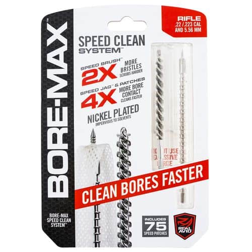 Real Avid AVBMSET223 Bore-Max Speed Clean Upgrade Set 223 Rem 22 Cal Rifle Real Avid AVBMSET223 Bore-Max Speed Clean Upgrade Set 223 Rem 22 Cal Rifle