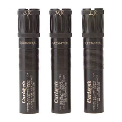 Carlson's Choke Tube Browning Invector DS Cremator Non-Ported Choke Tubes .715 Long Range Carlson's Choke Tube Browning Invector DS Cremator Non-Ported Choke Tubes .715 Long Range