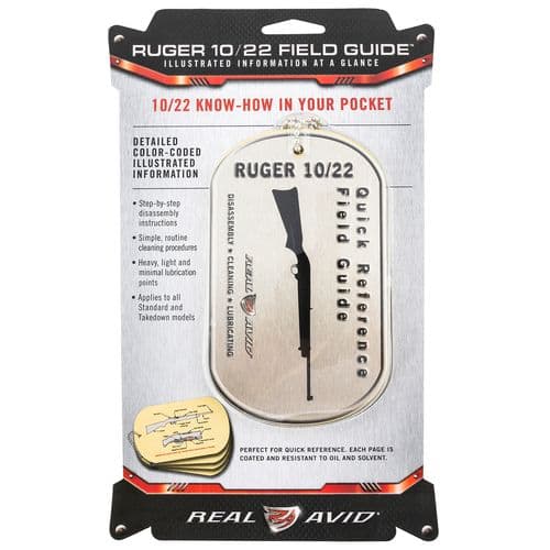 Real Avid AV1022R Field Guide Ruger 10/22 Real Avid AV1022R Field Guide Ruger 10/22
