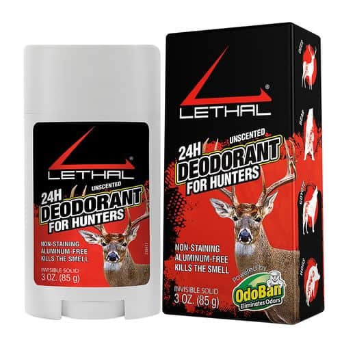 Lethal 9426672Z Deodorant Odor Eliminator Odorless 3 oz Lethal 9426672Z Deodorant Odor Eliminator Odorless 3 oz