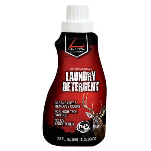 Lethal 9686D6723Z 4x Ultra Laundry Detergent Odor Eliminator Odorless 23 oz Lethal 9686D6723Z 4x Ultra Laundry Detergent Odor Eliminator Odorless 23 oz