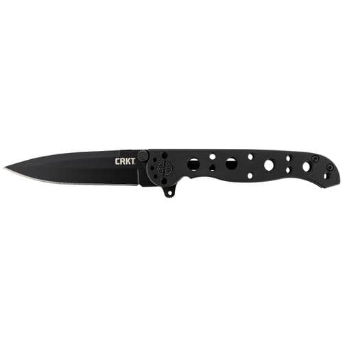 CRKT M16-01KS M16 01KS 3.06" Folding Spear Point Plain Black EDP 8Cr14MoV Blade Black EDP SS Handle CRKT M16-01KS M16 01KS 3.06" Folding Spear Point Plain Black EDP 8Cr14MoV Blade Black EDP SS Handle