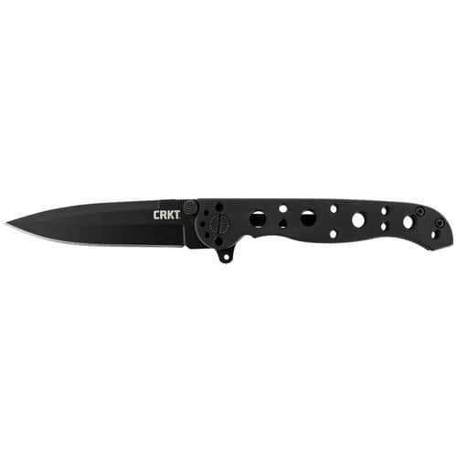 CRKT M16-01KS M16 01KS 3.06" Folding Spear Point Plain Black EDP 8Cr14MoV Blade Black EDP SS Handle CRKT M16-01KS M16 01KS 3.06" Folding Spear Point Plain Black EDP 8Cr14MoV Blade Black EDP SS Handle
