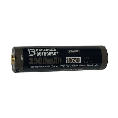 Barebone Outdoors BO33500R BOE-3500R Rechargeable Battery Barebone Outdoors BO33500R BOE-3500R Rechargeable Battery