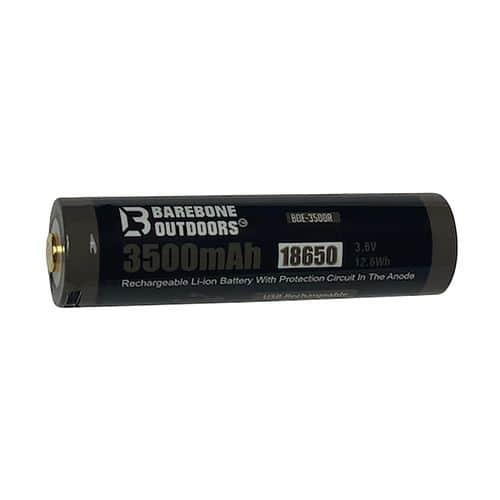 Barebone Outdoors BO33500R BOE-3500R Rechargeable Battery Barebone Outdoors BO33500R BOE-3500R Rechargeable Battery
