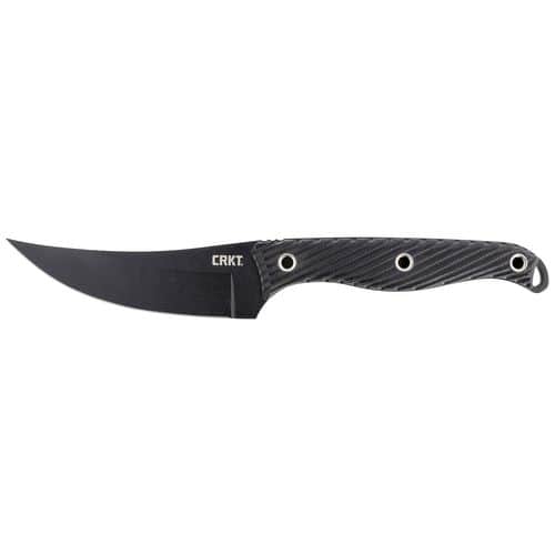 CRKT 2709 Clever Girl 4.60" Fixed Plain Black Powder Coat SK5 Blade G10 Black Handle CRKT 2709 Clever Girl 4.60" Fixed Plain Black Powder Coat SK5 Blade G10 Black Handle