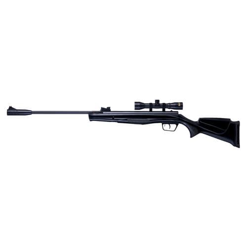 Beeman 10616 Sportsman with Sound Suppressor Spring Piston 177, 22 Pellet 1rd Black 4x32mm Scope Beeman 10616 Sportsman with Sound Suppressor Spring Piston 177, 22 Pellet 1rd Black 4x32mm Scope