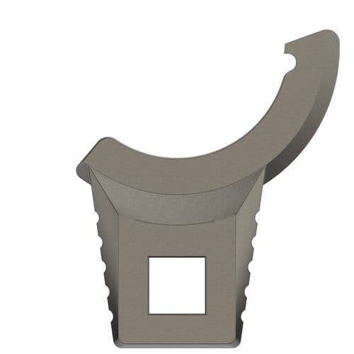 Real Avid AVMF2SW Master -Fit 2" Spanner Wrench Titanium/Stainless Steel for AR-Platform Real Avid AVMF2SW Master -Fit 2" Spanner Wrench Titanium/Stainless Steel for AR-Platform