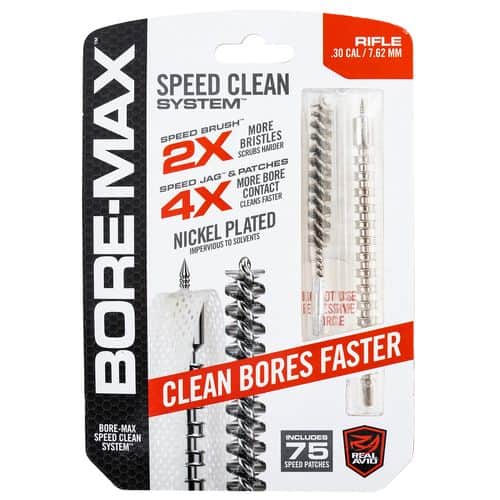 Real Avid AVBMSET30 Bore-Max Speed Clean Upgrade Set 7.62mm 30 Cal Rifle Real Avid AVBMSET30 Bore-Max Speed Clean Upgrade Set 7.62mm 30 Cal Rifle