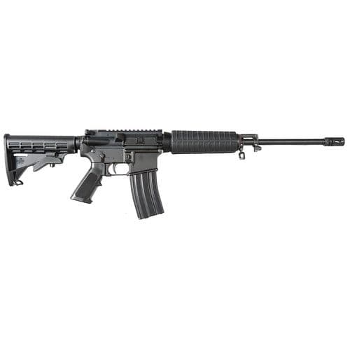 Bushmaster 0010001BLK QRC BFSIII 5.56x45mm NATO 16" 30+1 Black Black 6 Position Collapsible Stock Black Polymer Grip Right Hand Bushmaster 0010001BLK QRC BFSIII 5.56x45mm NATO 16" 30+1 Black Black 6 Position Collapsible Stock Black Polymer Grip Right Hand