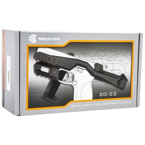 Recover Tactical 20/22B-02 Tactical 20/22 Stabilizer Kit Synthetic Tan Stock for S&W M&P Shield 9,40 Recover Tactical 20/22B-02 Tactical 20/22 Stabilizer Kit Synthetic Tan Stock for S&W M&P Shield 9,40