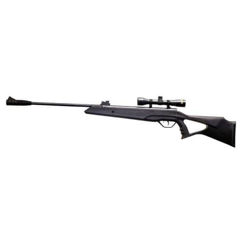 Beeman 10615GP Sportsman Gas Ram 177 Pellet 1rd Black Black Fixed Thumbhole with Pistol Grip Stock 4x32mm Scope Beeman 10615GP Sportsman Gas Ram 177 Pellet 1rd Black Black Fixed Thumbhole with Pistol Grip Stock 4x32mm Scope