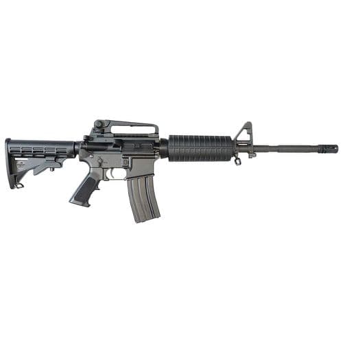 Bushmaster 0010005BLK M4 Patrolman's BFSIII 5.56x45mm NATO 16" 30+1 Black Black 6 Position Collapsible Stock Black Polymer Grip Right Hand Bushmaster 0010005BLK M4 Patrolman's BFSIII 5.56x45mm NATO 16" 30+1 Black Black 6 Position Collapsible Stock Black Polymer Grip Right Hand