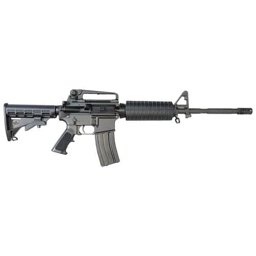 Bushmaster 0010005BLK M4 Patrolman's BFSIII 5.56x45mm NATO 16" 30+1 Black Black 6 Position Collapsible Stock Black Polymer Grip Right Hand Bushmaster 0010005BLK M4 Patrolman's BFSIII 5.56x45mm NATO 16" 30+1 Black Black 6 Position Collapsible Stock Black Polymer Grip Right Hand