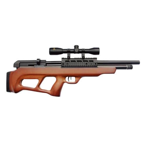 Beeman 1357 Under-Lever Pre-Charged Pneumatic 177 Pellet 12rd Black European Hardwood Stock 4x32mm Scope Beeman 1357 Under-Lever Pre-Charged Pneumatic 177 Pellet 12rd Black European Hardwood Stock 4x32mm Scope