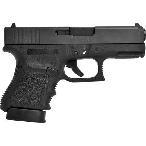 Glock G36AUT G36 Subcompact 45 ACP 3.78" 6+1 Black Black Steel Slide Black Polymer Grip Glock G36AUT G36 Subcompact 45 ACP 3.78" 6+1 Black Black Steel Slide Black Polymer Grip