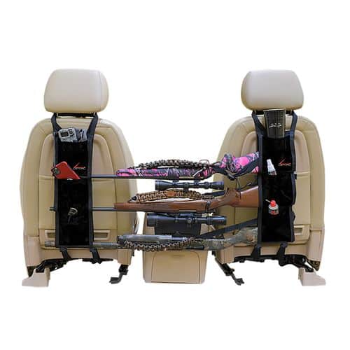 Lethal 9552B671 Back Seat Gun Sling 3 Rifle Black Heavy Duty Fabric and Buckles Lethal 9552B671 Back Seat Gun Sling 3 Rifle Black Heavy Duty Fabric and Buckles