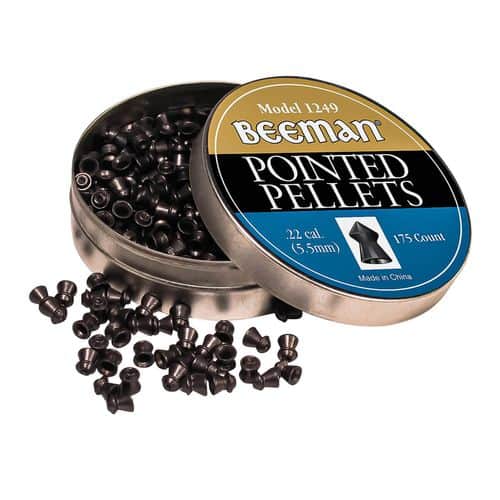 Beeman 1249 1249 Pointed Pellets 22 Pellet Lead 175 Per Tin Beeman 1249 1249 Pointed Pellets 22 Pellet Lead 175 Per Tin
