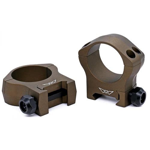 Warne 7214BB Mountain Tech Scope Ring Set Picatinny/Weaver Fixed 30mm Medium Burnt Bronze Cerakote Warne 7214BB Mountain Tech Scope Ring Set Picatinny/Weaver Fixed 30mm Medium Burnt Bronze Cerakote