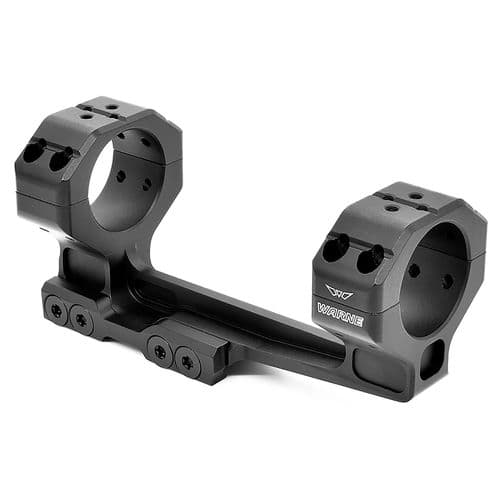 Warne 7825M Skyline Precision Scope Mount/Ring Combo Black Anodized Cantilever 34mm Tube Picatinny Rail Mount Aluminum MSR Warne 7825M Skyline Precision Scope Mount/Ring Combo Black Anodized Cantilever 34mm Tube Picatinny Rail Mount Aluminum MSR