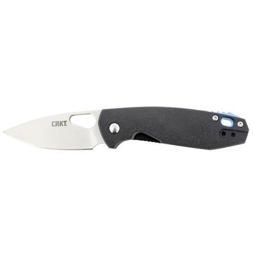 CRKT 5390 Piet 2.69" Folding Drop Point Plain Satin 8Cr13MoV SS Blade GRP Black Handle CRKT 5390 Piet 2.69" Folding Drop Point Plain Satin 8Cr13MoV SS Blade GRP Black Handle