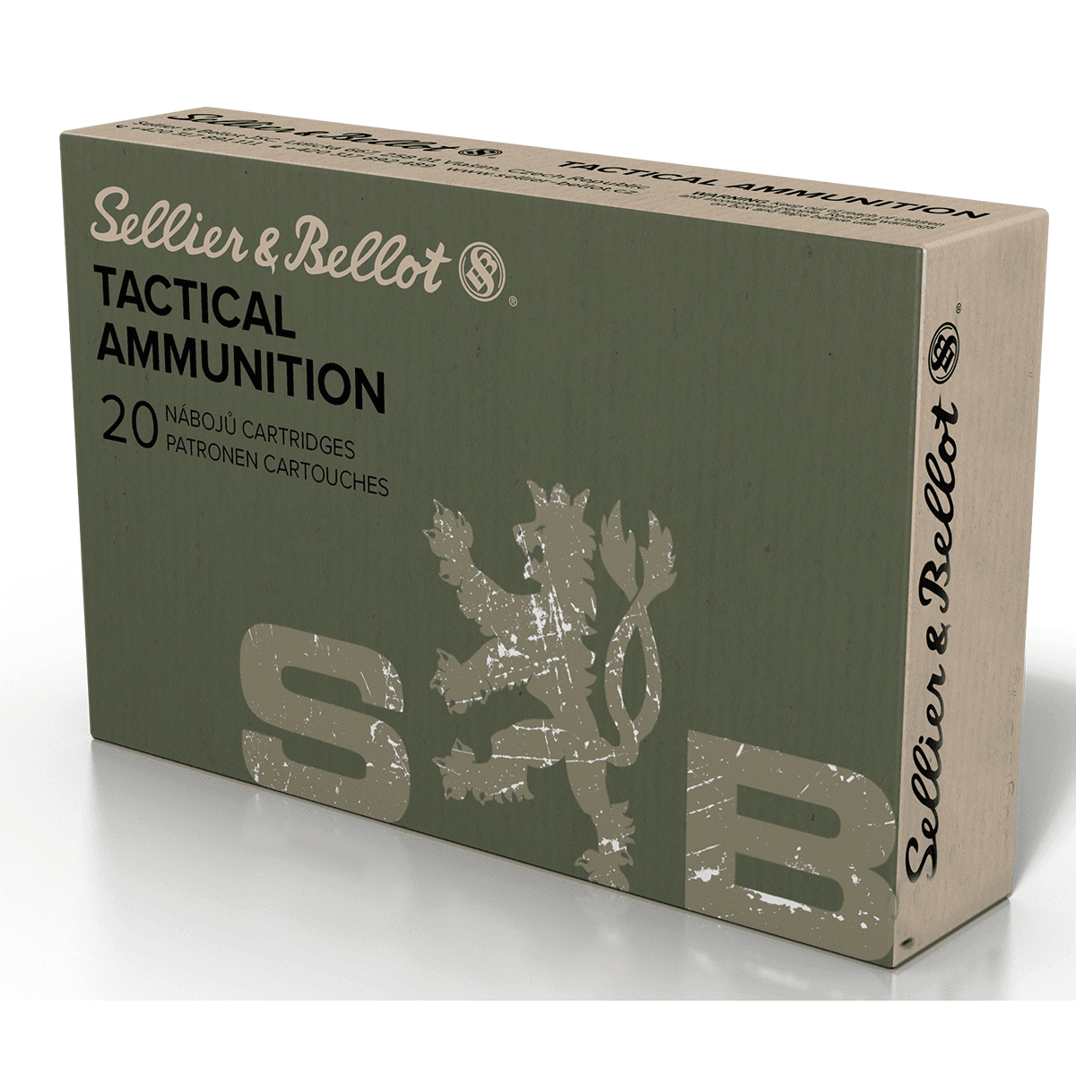 Sellier & Bellot 6.5 Creedmoor Tactical Rifle Ammo 142 gr HPBT Sellier & Bellot 6.5 Creedmoor Tactical Rifle Ammo 142 gr HPBT