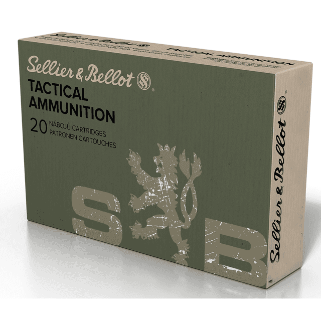 Sellier & Bellot 6.5 Creedmoor Tactical Rifle Ammo 142 gr HPBT Sellier & Bellot 6.5 Creedmoor Tactical Rifle Ammo 142 gr HPBT