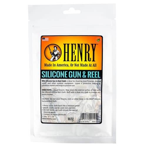 Henry 20194PC Gun and Reel Cloth Blitz Treated Cotton Flannel 11" x 14" Henry 20194PC Gun and Reel Cloth Blitz Treated Cotton Flannel 11" x 14"