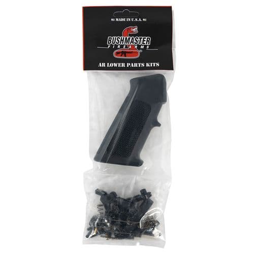 Bushmaster 0050054BLK Lower Parts Kit for AR-15 Includes A2 Grip Bushmaster 0050054BLK Lower Parts Kit for AR-15 Includes A2 Grip