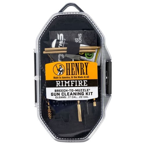 Henry HORFK Henry Otis Rimfire Cleaning Kit 22 Cal 17 Cal Rimfire Henry HORFK Henry Otis Rimfire Cleaning Kit 22 Cal 17 Cal Rimfire