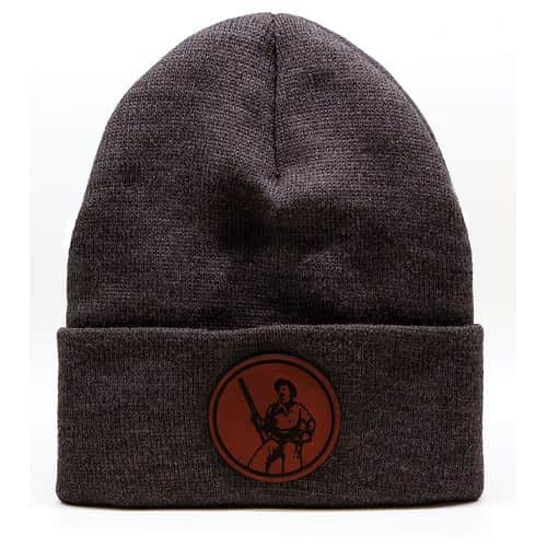 Henry HC014DG Winter Cap Dark Gray Knit OSFA Henry HC014DG Winter Cap Dark Gray Knit OSFA