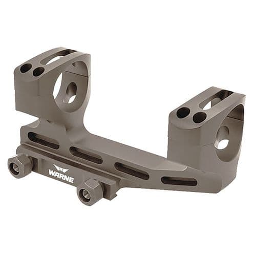 Warne SHXSKEL30DE X-SKEL Scope Mount/Ring Combo Dark Earth Cerakote Quick Detach 30mm Tube Cantilever Mount Aluminum MSR Warne SHXSKEL30DE X-SKEL Scope Mount/Ring Combo Dark Earth Cerakote Quick Detach 30mm Tube Cantilever Mount Aluminum MSR
