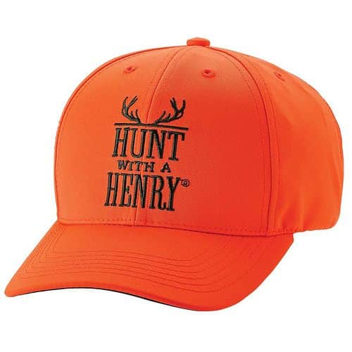 Henry HC020BO Hunters Cap Blaze Orange OSFA Henry HC020BO Hunters Cap Blaze Orange OSFA