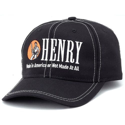 Henry HC007 Made In America Black Adjustable Snapback OSFA Henry HC007 Made In America Black Adjustable Snapback OSFA