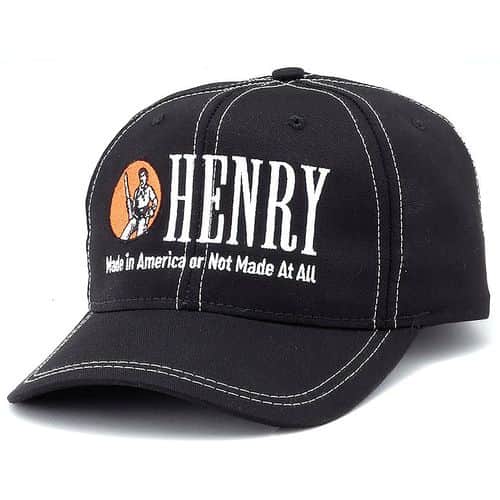 Henry HC007 Made In America Black Adjustable Snapback OSFA Henry HC007 Made In America Black Adjustable Snapback OSFA