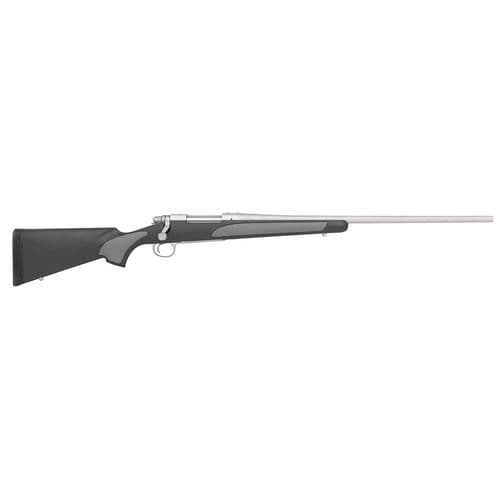 REM Arms Firearms R27136 Model 700 SPS 308 Win 4+1 Cap 24" Matte Stainless Rec/Barrel Matte Black Stock with Gray Panels Right Hand (Full Size) REM Arms Firearms R27136 Model 700 SPS 308 Win 4+1 Cap 24" Matte Stainless Rec/Barrel Matte Black Stock with Gray Panels Right Hand (Full Size)